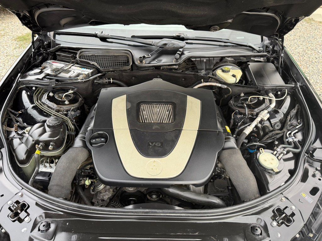 Mercedes S 350, 3.5 L, 2010 il, 216 196 km — Avtomobillər, Gəncə (8)