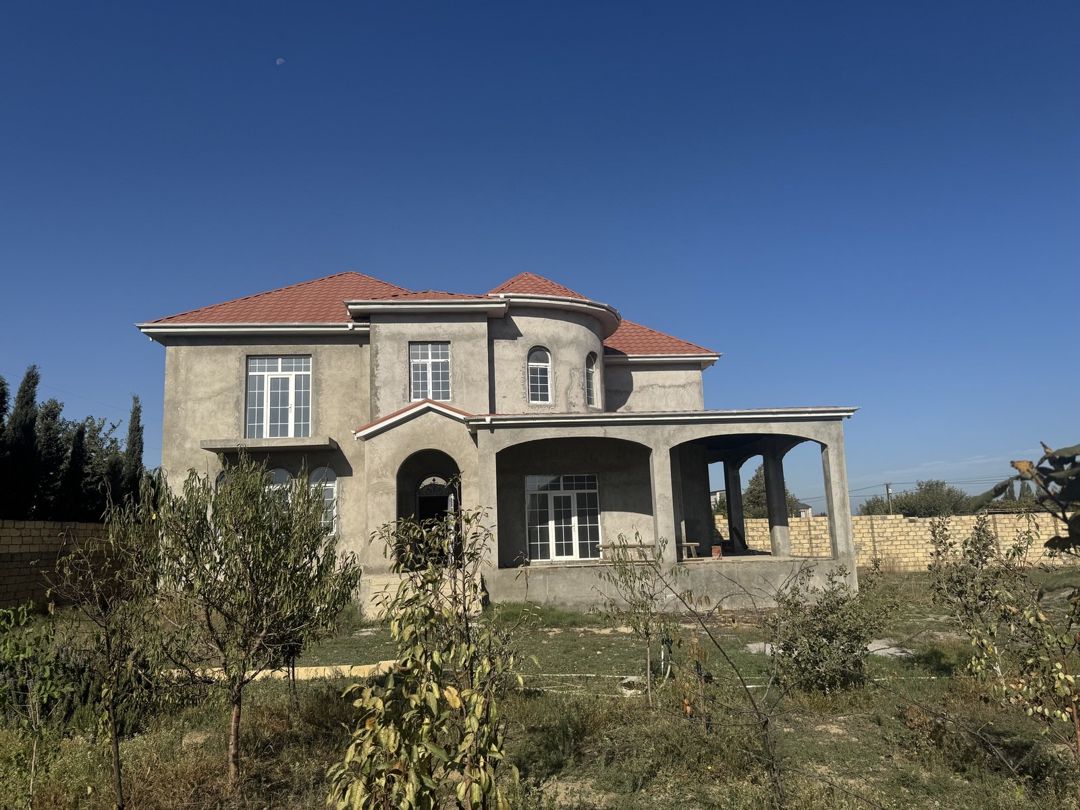 Satılır 6 otaqlı həyət evi/bağ evi 295 m² — Ev, villa, Bakı (2)