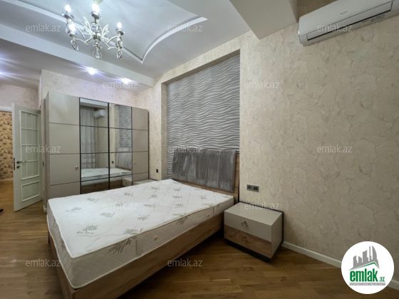 İcarəyə verilir 3 otaqlı 155 m² yeni tikili 28 May m — Mənzil (9)
