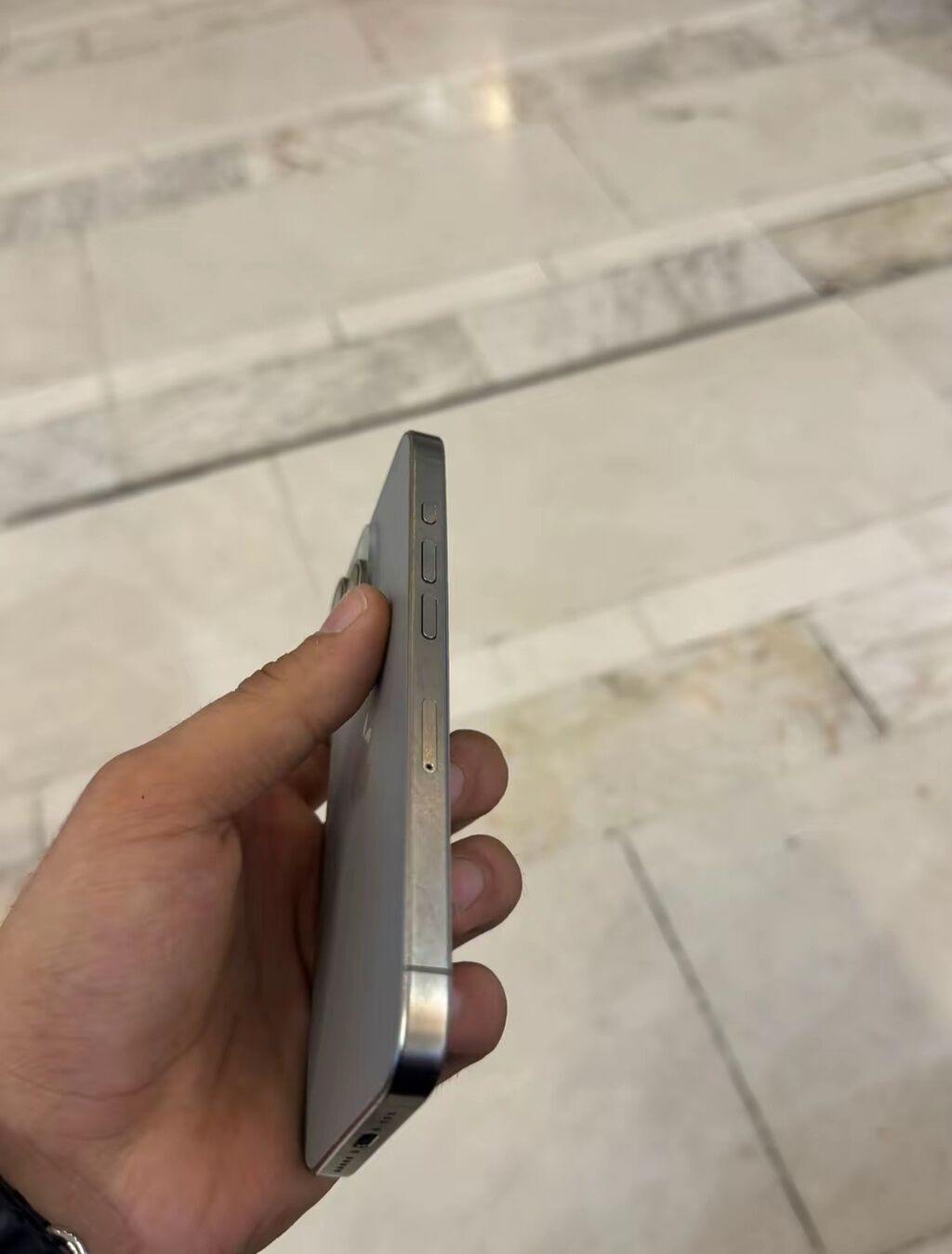 IPhone 15 Pro, 256 GB, Natural Titanium, Face ID — Apple iPhone, Bakı (3)
