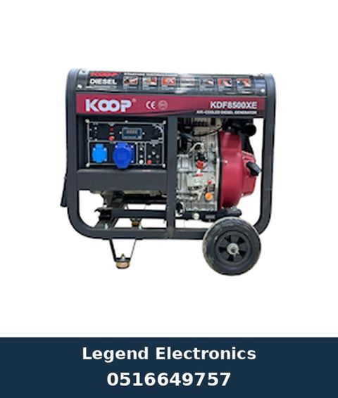 Elanın başlığı: Dizel generatoru Koop KDF8500XE Elanın mətni: Koop — Bakı