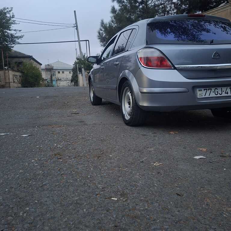 Opel Astra, 1.4 L, 2005 il, 342 867 km 77-GJ-410 — Avtomobillər, Bakı (4)