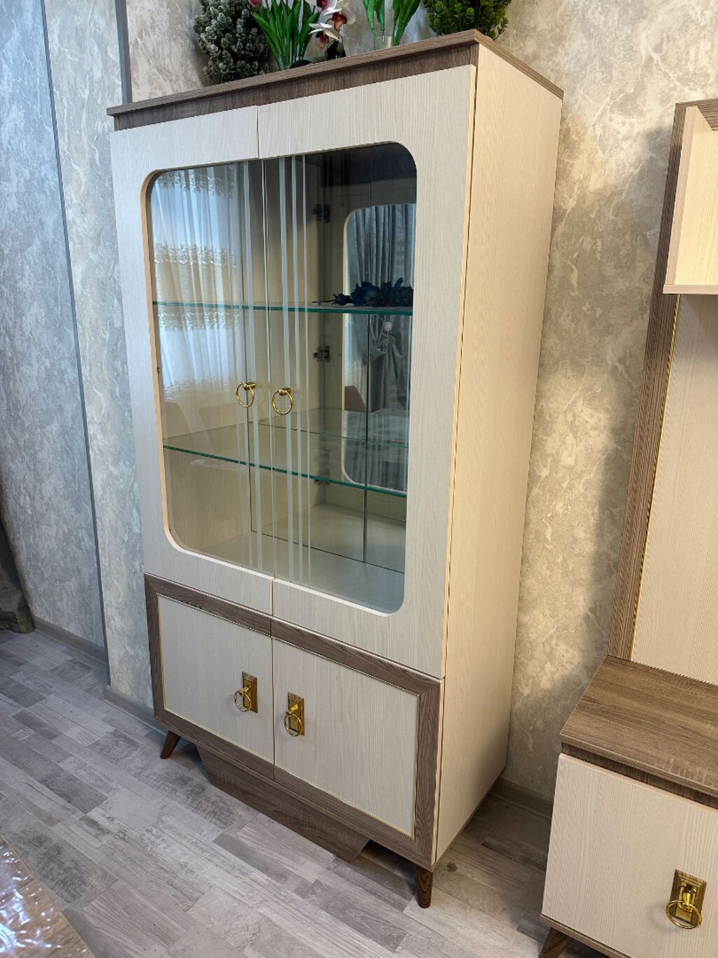 İşlənmiş, Komod, Divan, TV altlığı, Kredit yoxdur — Qonaq otağı üçün, Bakı (4)