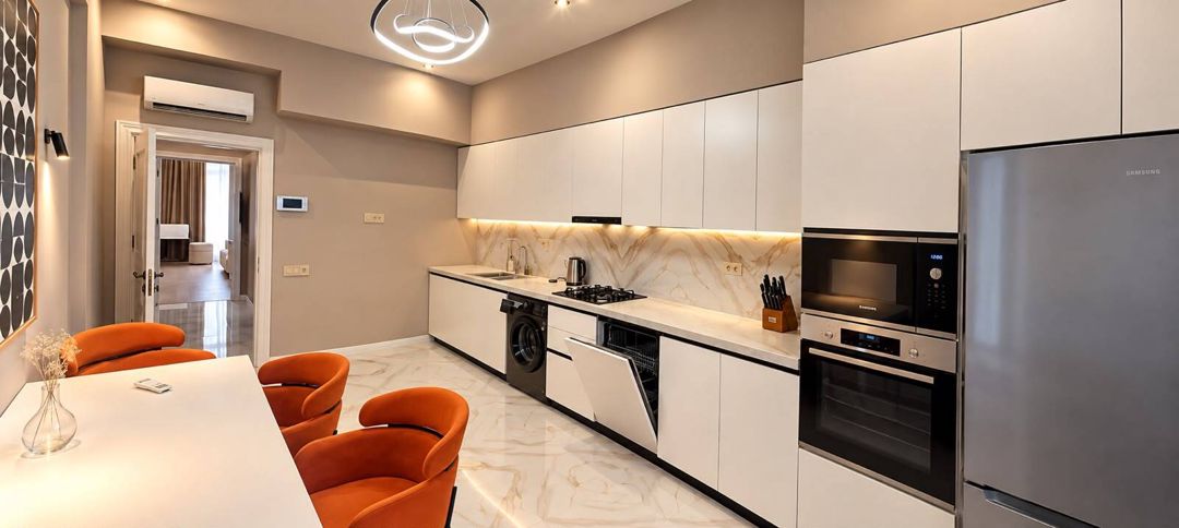 Satılır 2 otaqlı yeni tikili 92 m² — Mənzil, Bakı (3)
