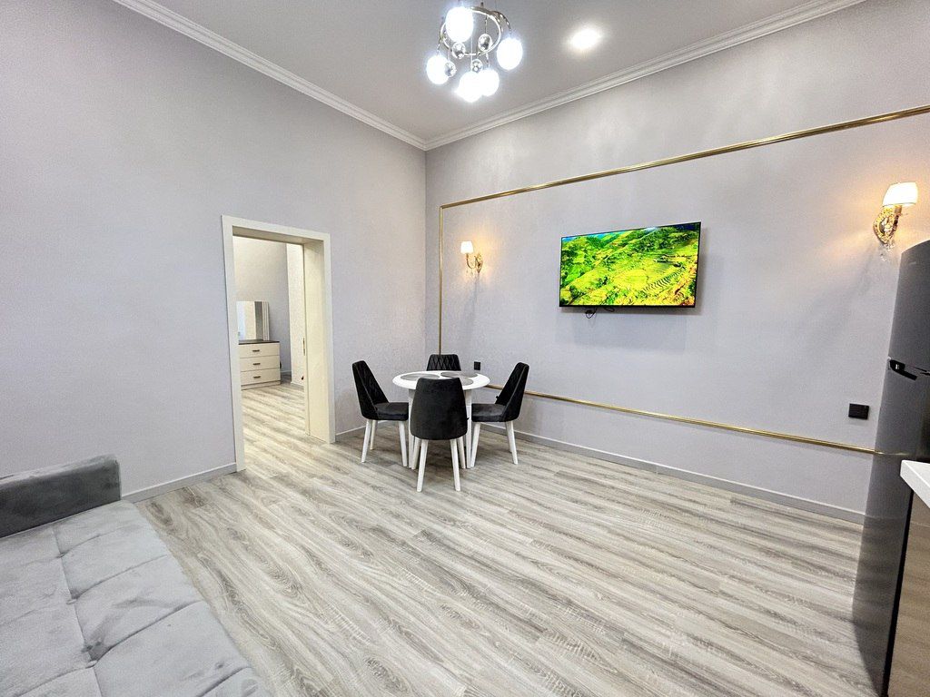 İcarəyə verilir 2 otaqlı yeni tikili 60 m² — Mənzil, Bakı (6)