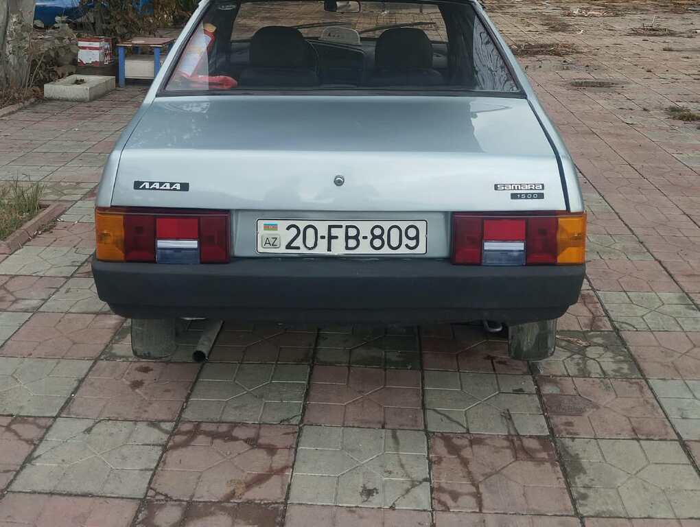 Lada (VAZ) 21099, 1.6 L, 2001 il, 420 000 km 20-FB-809 — Avtomobillər, Gəncə (2)