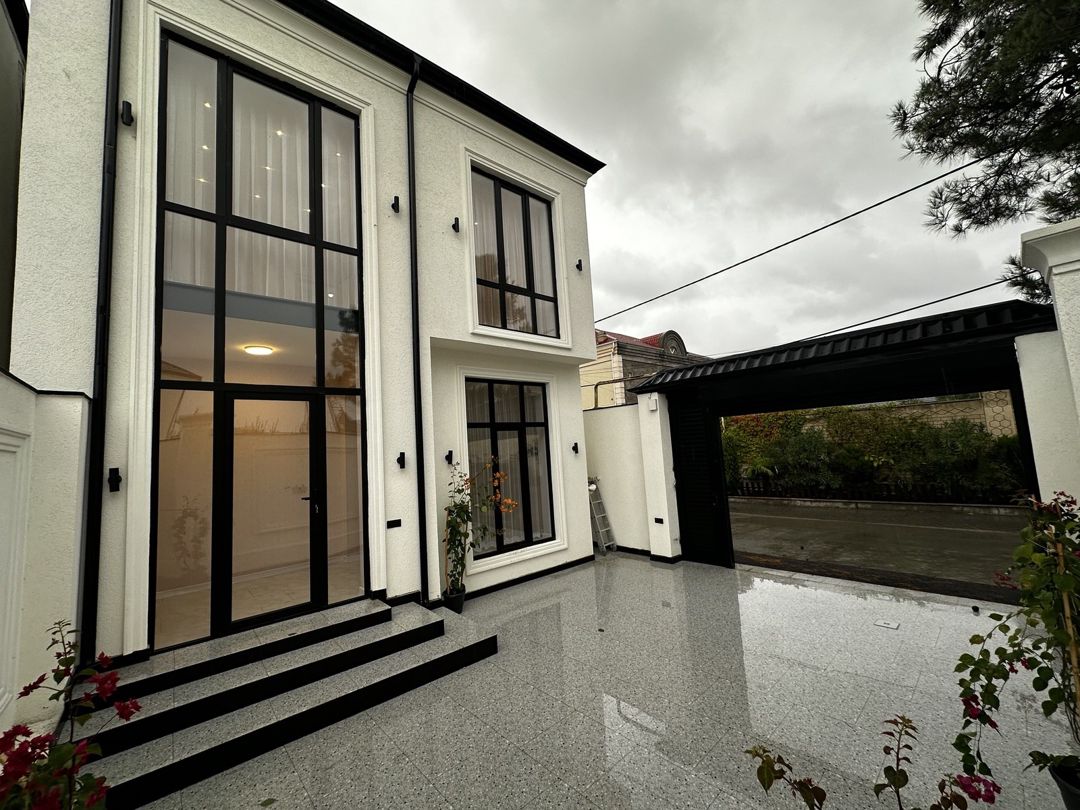 Satılır 4 otaqlı həyət evi/bağ evi 140 m² — Ev, villa, Bakı (7)