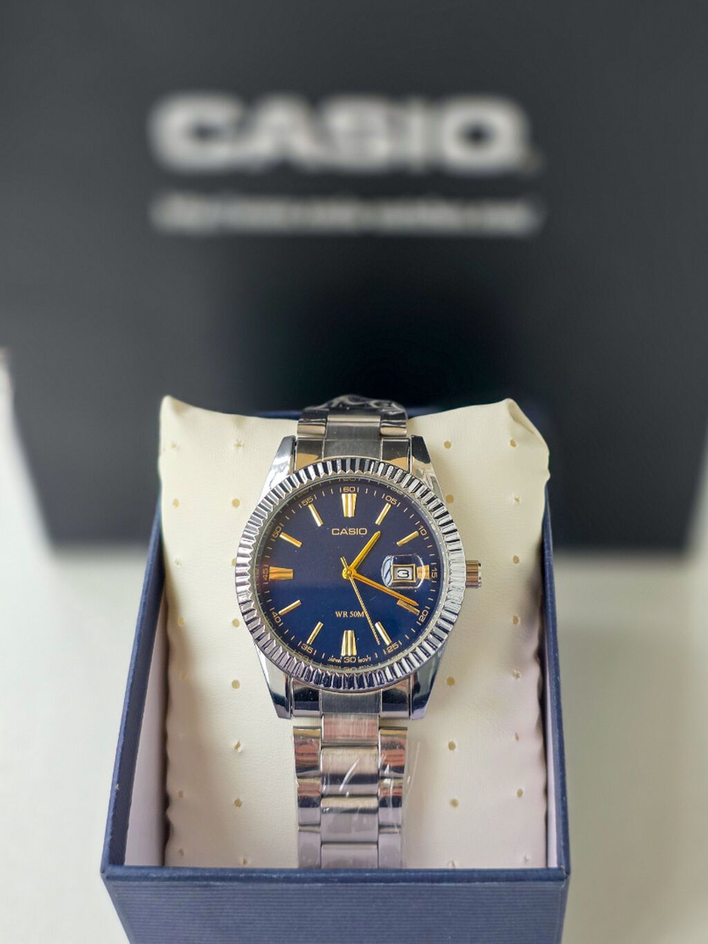 Yeni, Qol saatı, Casio, rəng - Gümüşü — Qol saatları, Bakı (2)