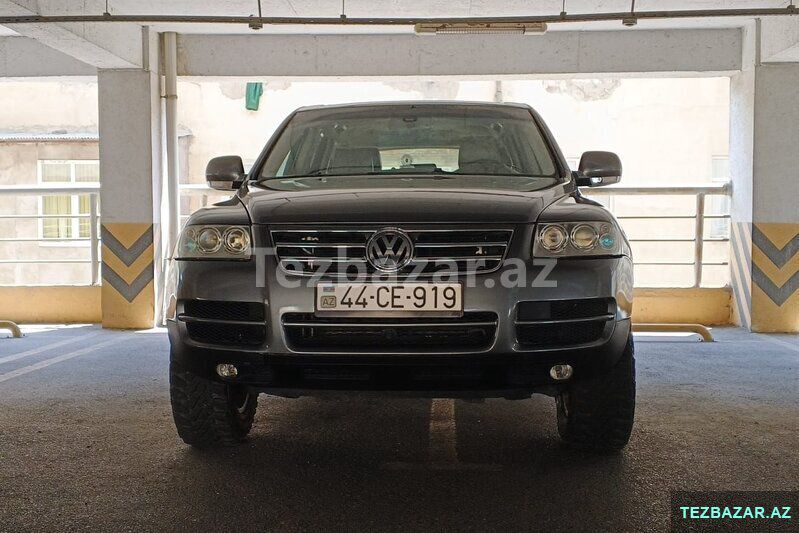 Wolksvagen Touareq 44-CE-919 — Avtomobillər, Bakı (2)