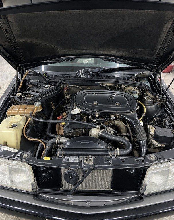 Mercedes 190, 2.0 L, 1993 il, 366 717 km 90-OZ-591 — Avtomobillər, Sumqayıt (9)