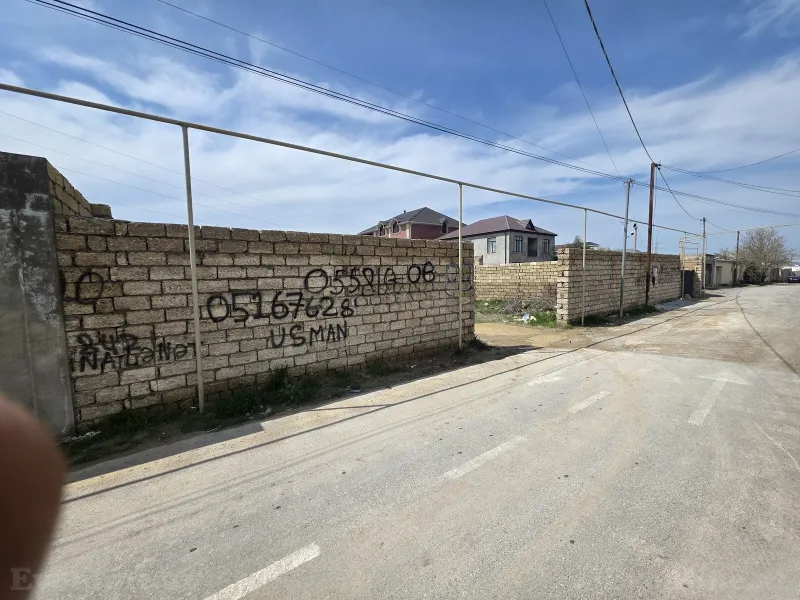 Satılır Torpaq 6 sot Bakı, Xəzər r., Mərdəkan — Torpaq, Bakı (5)