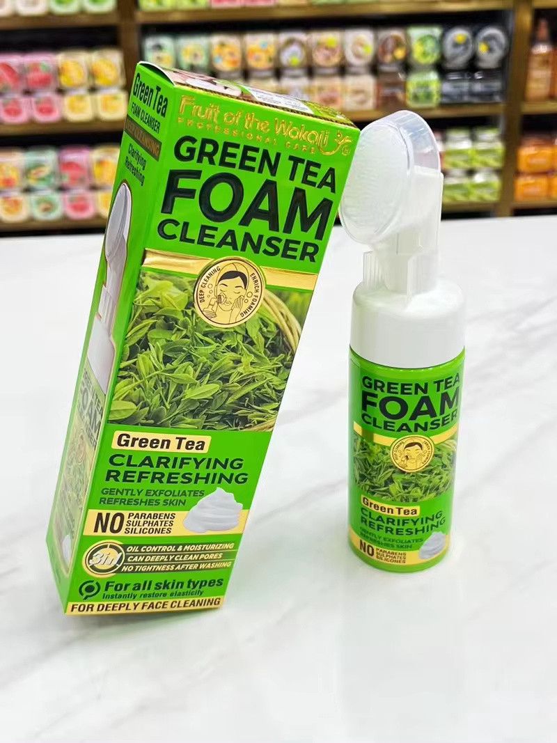 Üz üçün gel-köpük Wokali Green Tea 150 ml — Mallar, Bakı (2)