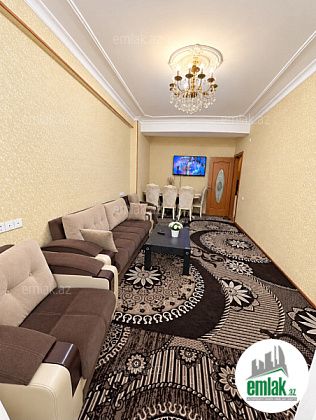 Satılır 2 otaqlı 70 m² yeni tikili Həzi Aslanov m