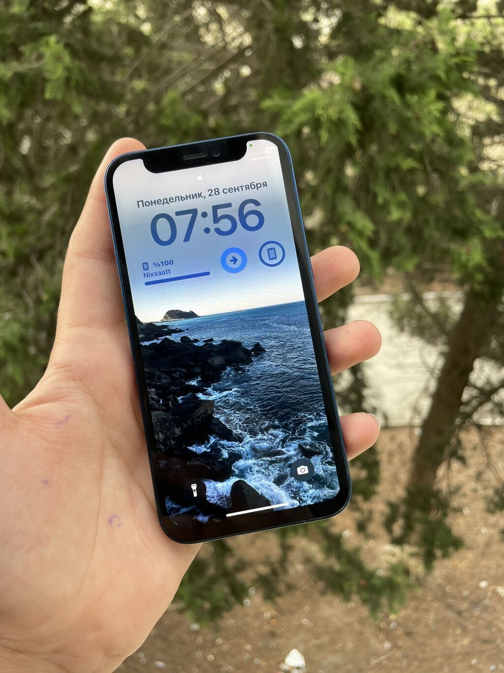 IPhone 12 mini, 128 GB, Mavi, Face ID — Apple iPhone, Sumqayıt (2)