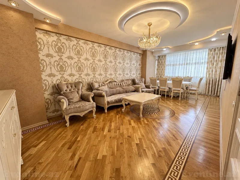 Satılır 3 otaqlı Mənzil Yeni tikili 150 m² Bakı, Nərimanov r., Nəriman Nərimanov m — Gülnar Sabirli