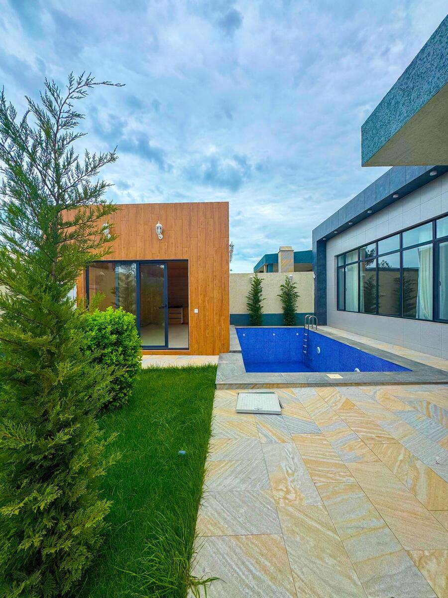Satılır 4 otaqlı həyət evi/bağ evi 180 m² — Ev, villa, Bakı (5)