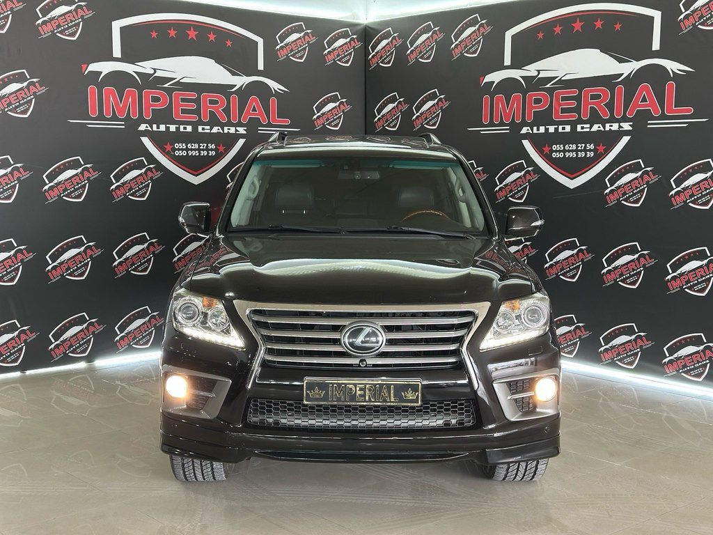 Lexus LX 570, 5.7 L, 2012 il, 176 000 km — Avtomobillər, Bakı (2)