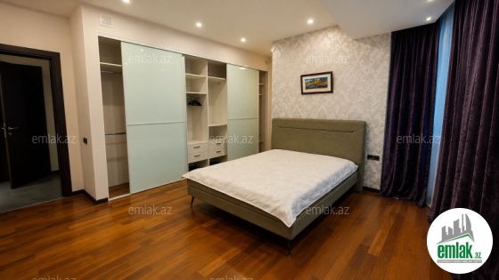 Satılır 3 otaqlı 135 m² yeni tikili Şah İsmayıl Xətai m — Mənzil (7)