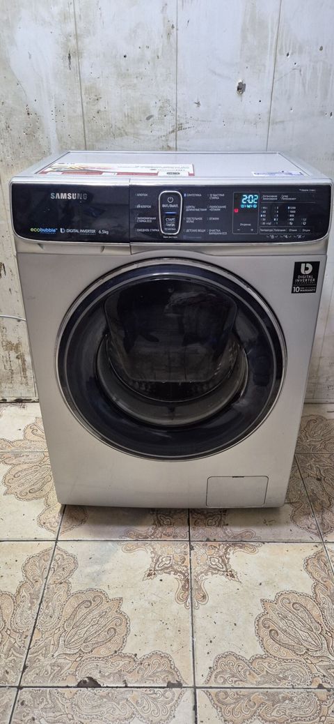 Paltaryuyan maşın Samsung, 6 kq, İşlənmiş, Avtomat, Qurutma var, Ödənişli çatdırılma — Bakı