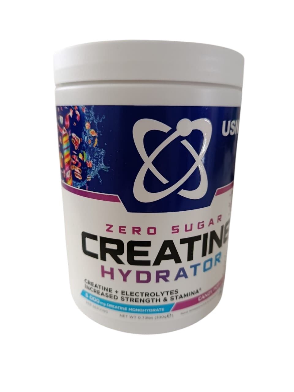 Kreatin USN Zero Sugar Strawberry, 330 q — Mallar, Bakı