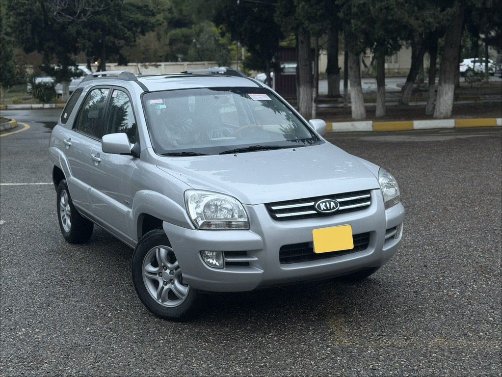 Kia Sportage, 2.7 L, 2008 il, 105 896 km — Avtomobillər, Xırdalan (10)