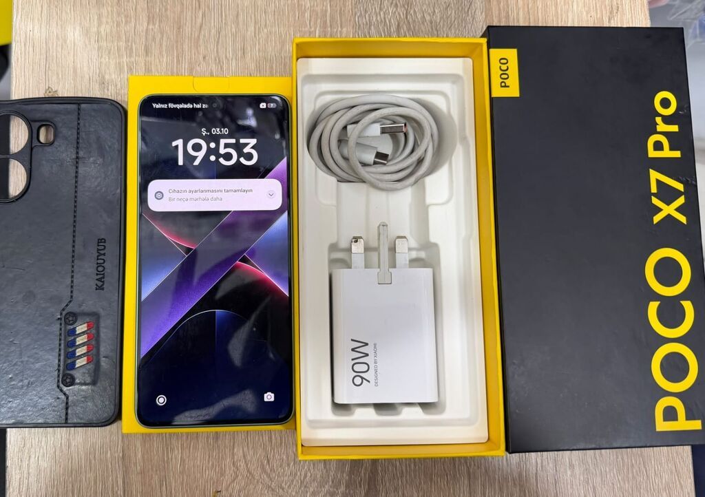 Poco X7 Pro, 256 GB, rəng - Yaşıl — Xiaomi, Digah (2)