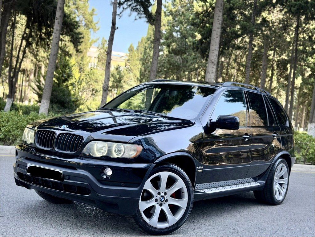 BMW X5, 4.4 L, 2002 il, 274 111 km — Avtomobillər, Sumqayıt (2)