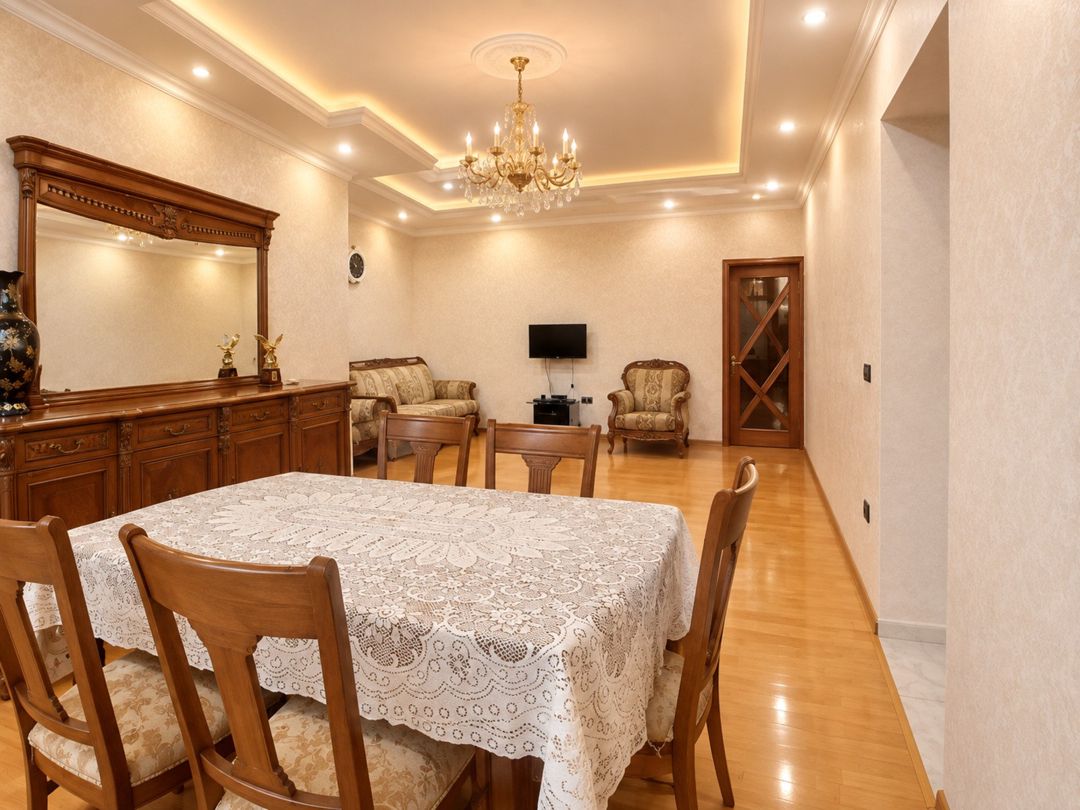 Satılır 3 otaqlı yeni tikili 102 m² — Mənzil, Bakı (3)