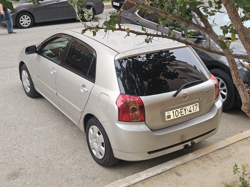 Toyota Corolla, 1.4 L, 2004 il, 272 066 km 10-EY-417 — Avtomobillər, Bakı (4)
