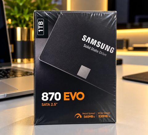 Samsung 870 EVO SSD – 1TB, Sata 2.5" - Yaddaş həcmi: 1TB — Bakı