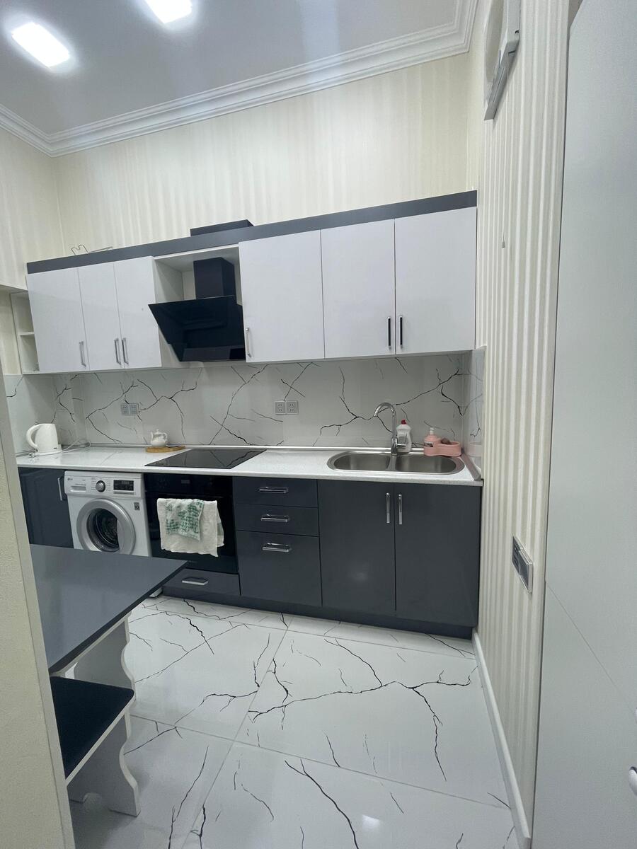 İcarəyə verilir 2 otaqlı yeni tikili 65 m² — Mənzil, Bakı (6)