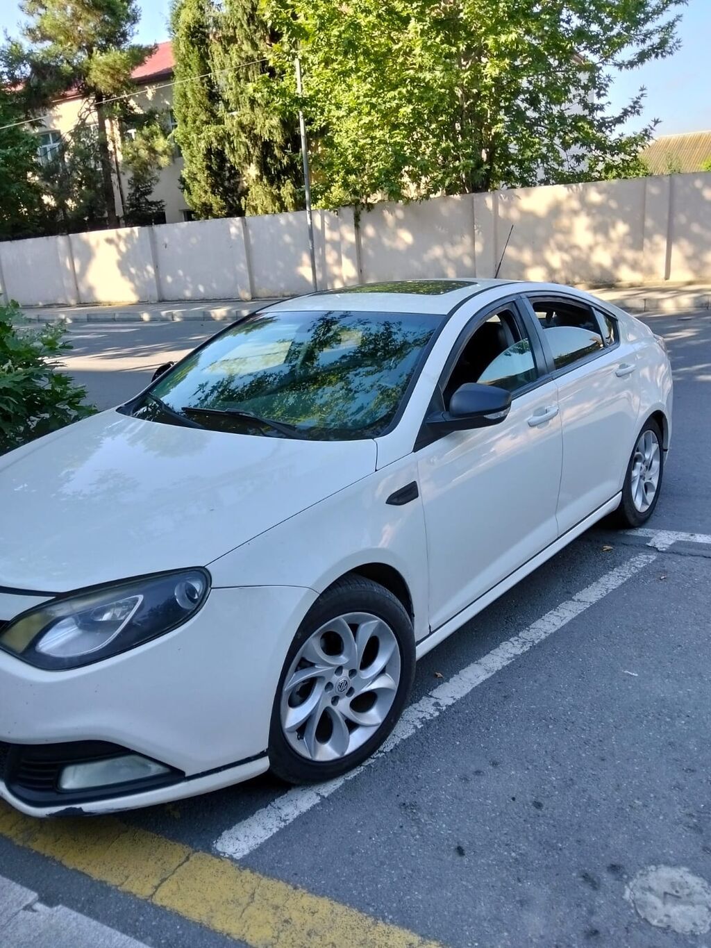 MG 1.8 l 2012 il 288000 km Sedan 99-RV-035 — Avtomobillər, Bakı (3)