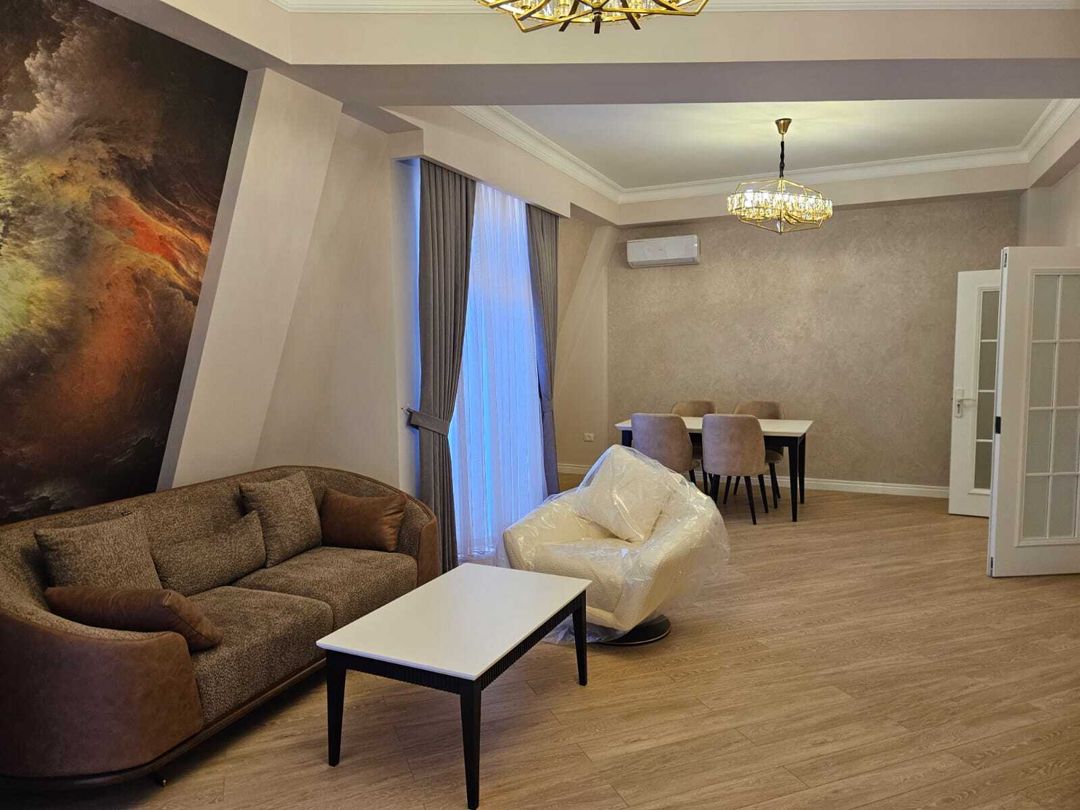 İcarəyə verilir 3 otaqlı yeni tikili 125 m² — Mənzil, Bakı (2)