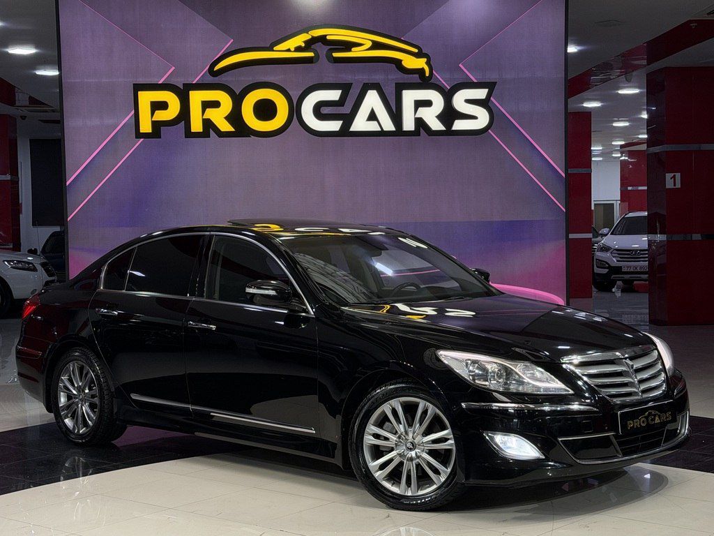 Hyundai Genesis, 3.8 L, 2012 il, 180 000 km — Avtomobillər, Bakı (4)