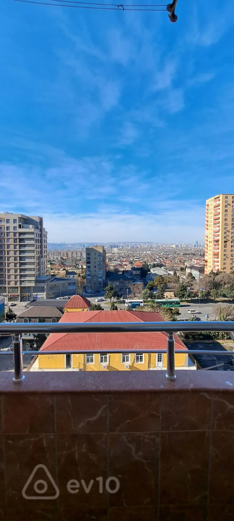 3 otaqlı mənzil, 1110 m², Məhəmməd Hadi küçəsi — kirayə — Mənzil, Bakı (9)