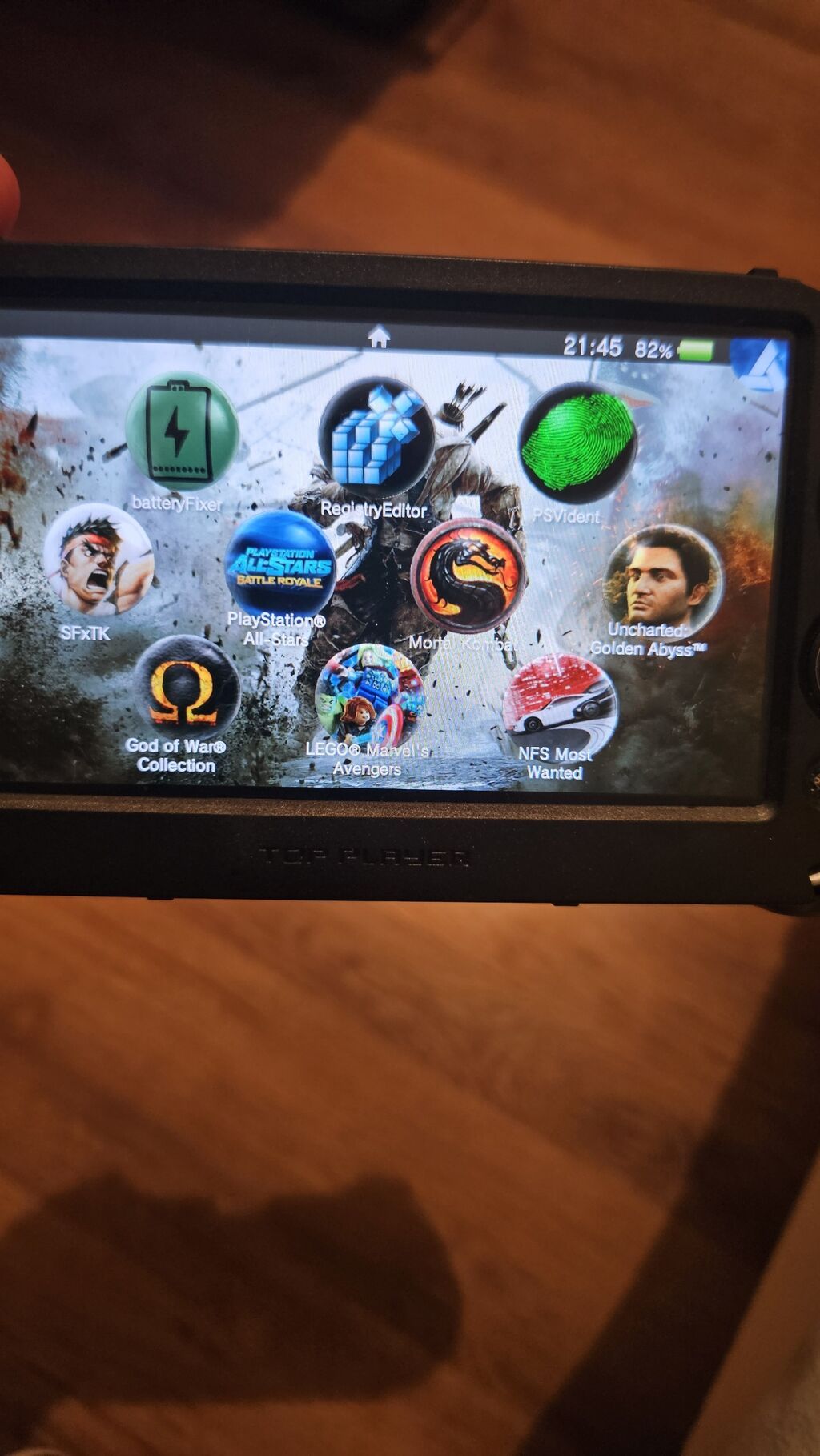 Ps Vita satılır üzərində case adapteri 32gb əlavə 4 gb öz yaddaş — Şəxsi əşyalar, Bakı (3)