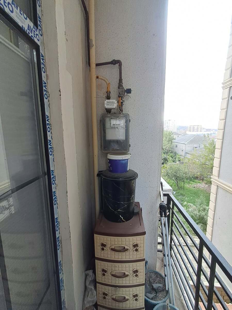 Satılır 2 otaqlı yeni tikili 50 m² — Mənzil, Bakı (9)