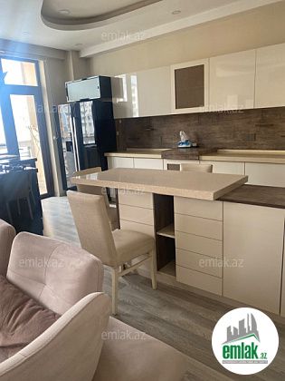 Satılır 3 otaqlı 130 m² yeni tikili Gənclik m — Mənzil (9)