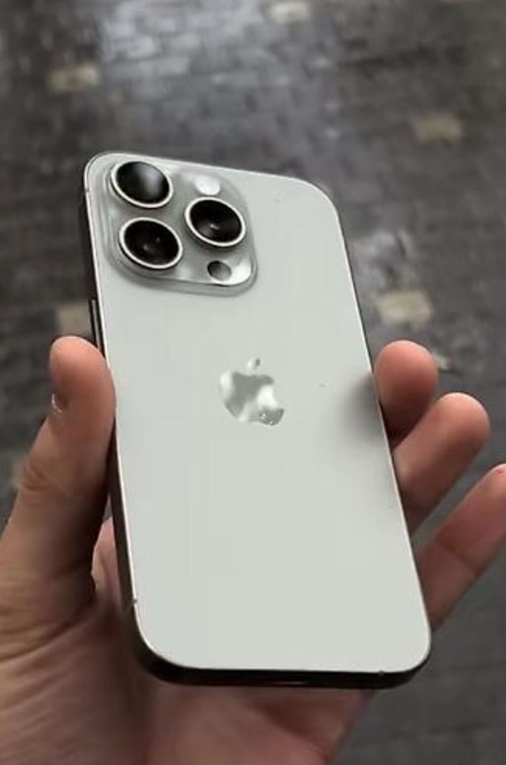256 GB, Gümüşü, Kredit — Apple iPhone, Bakı