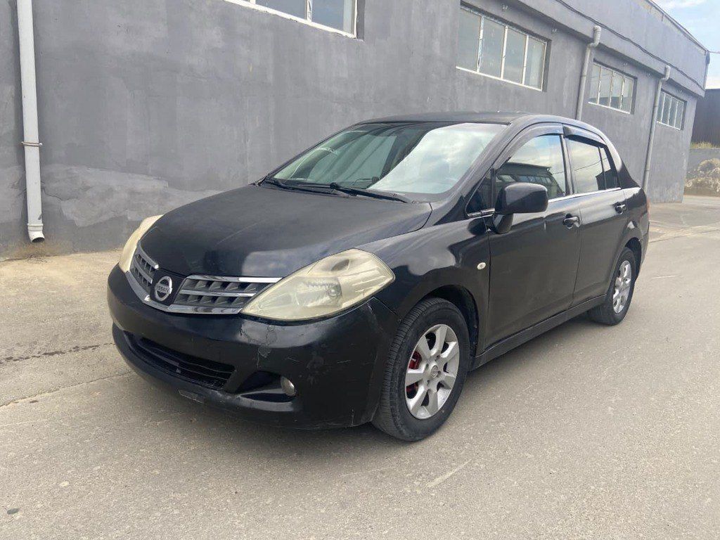 Nissan Tiida, 1.5 L, 2010 il, 299 000 km — Avtomobillər, Bakı (2)