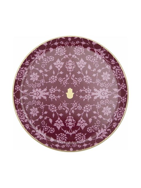 Boşqab Porland Glamorous 04AP021550, farfor, bənövşəyi, 24 sm — Bakı