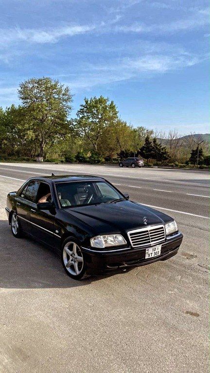 Mercedes C 240, 2.4 L, 1998 il, 250 000 km — Avtomobillər, Şabran (9)