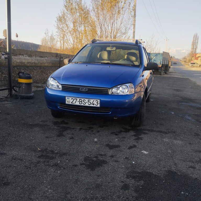 Lada (VAZ) Kalina, 1.6 L, 2008 il, 198 000 km 27-BS-543 — Avtomobillər, Qusar (10)