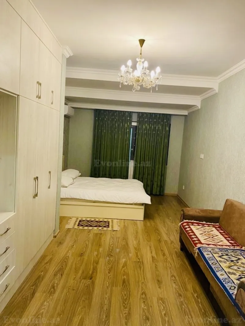 Kirayə verilir 2 otaqlı Mənzil Yeni tikili 80 m² Bakı, Xətai r — Mənzil, Bakı (7)
