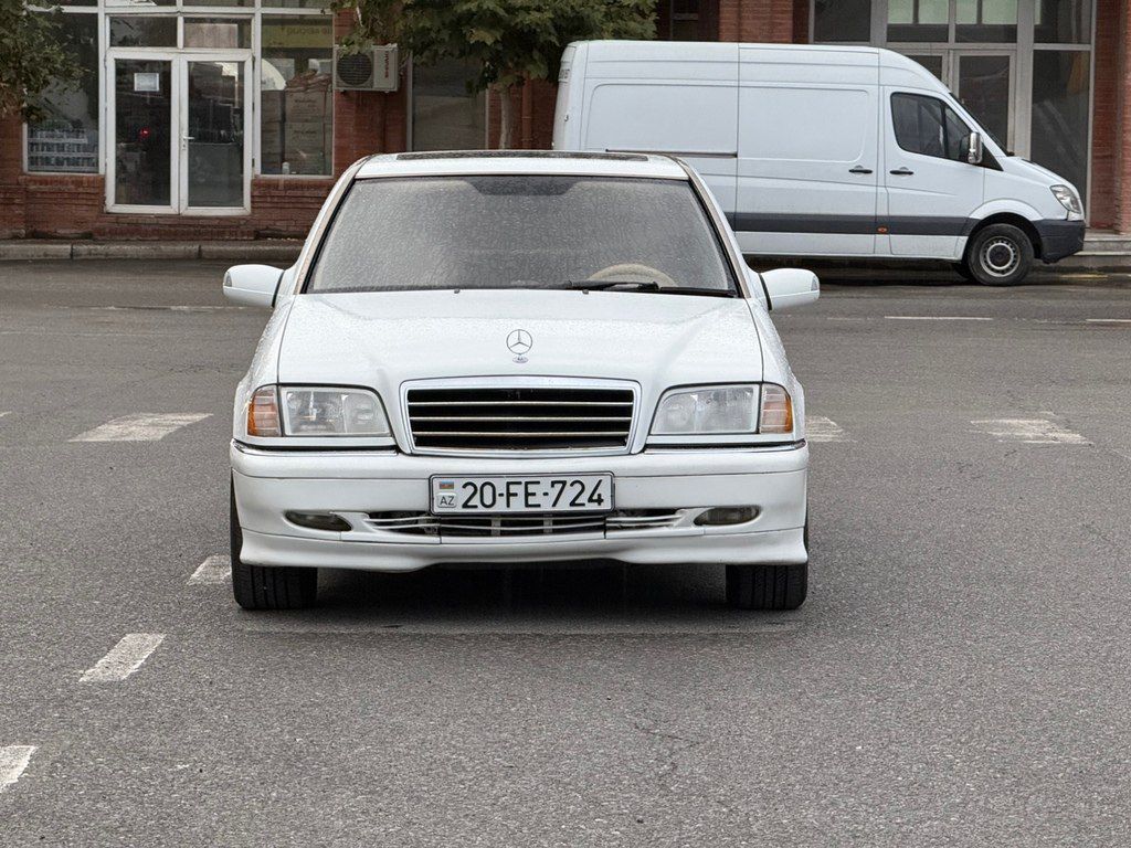 Mercedes C 230, 2.3 L, 1998 il, 275 939 km 20-FE-724 — Avtomobillər, Gəncə (4)