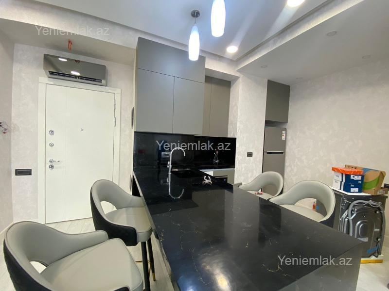 Kirayə 2 otaqlı Bina evi menzil (Yeni tikili), 65 m², Xətai rayonu — Mənzil, Bakı (7)