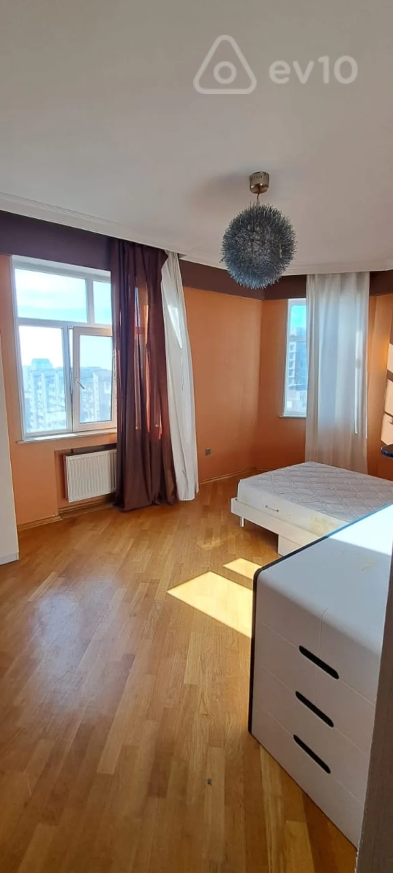 3 otaqlı mənzil, 120 m², Məhəmməd Hadi küçəsi — kirayə — Mənzil, Bakı (9)