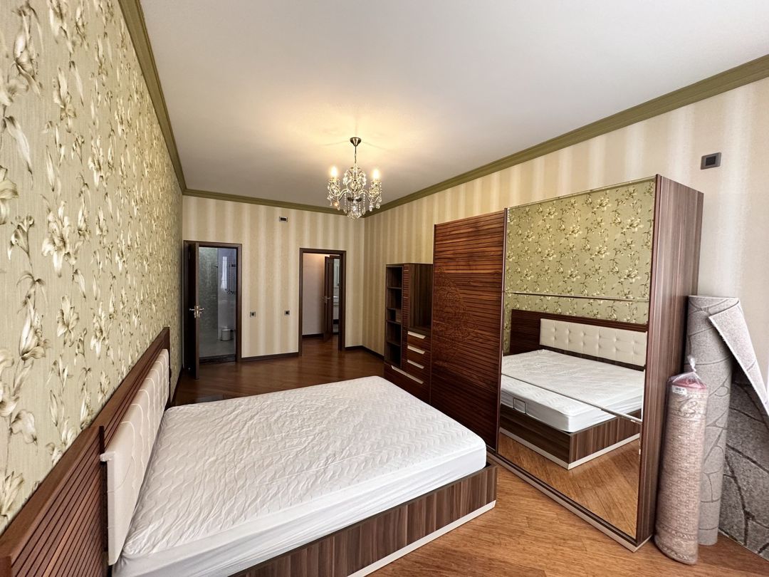 İcarəyə verilir 4 otaqlı yeni tikili 160 m² — Mənzil, Bakı (5)