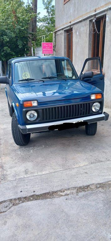 Lada (VAZ) Niva, 1.6 L, 2001 il, 220 000 km — Şəki