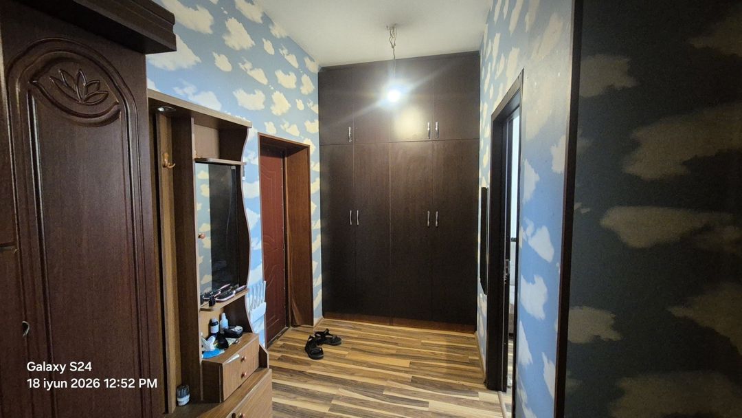 İcarəyə verilir 1 otaqlı yeni tikili 60 m² — Mənzil, Bakı (7)